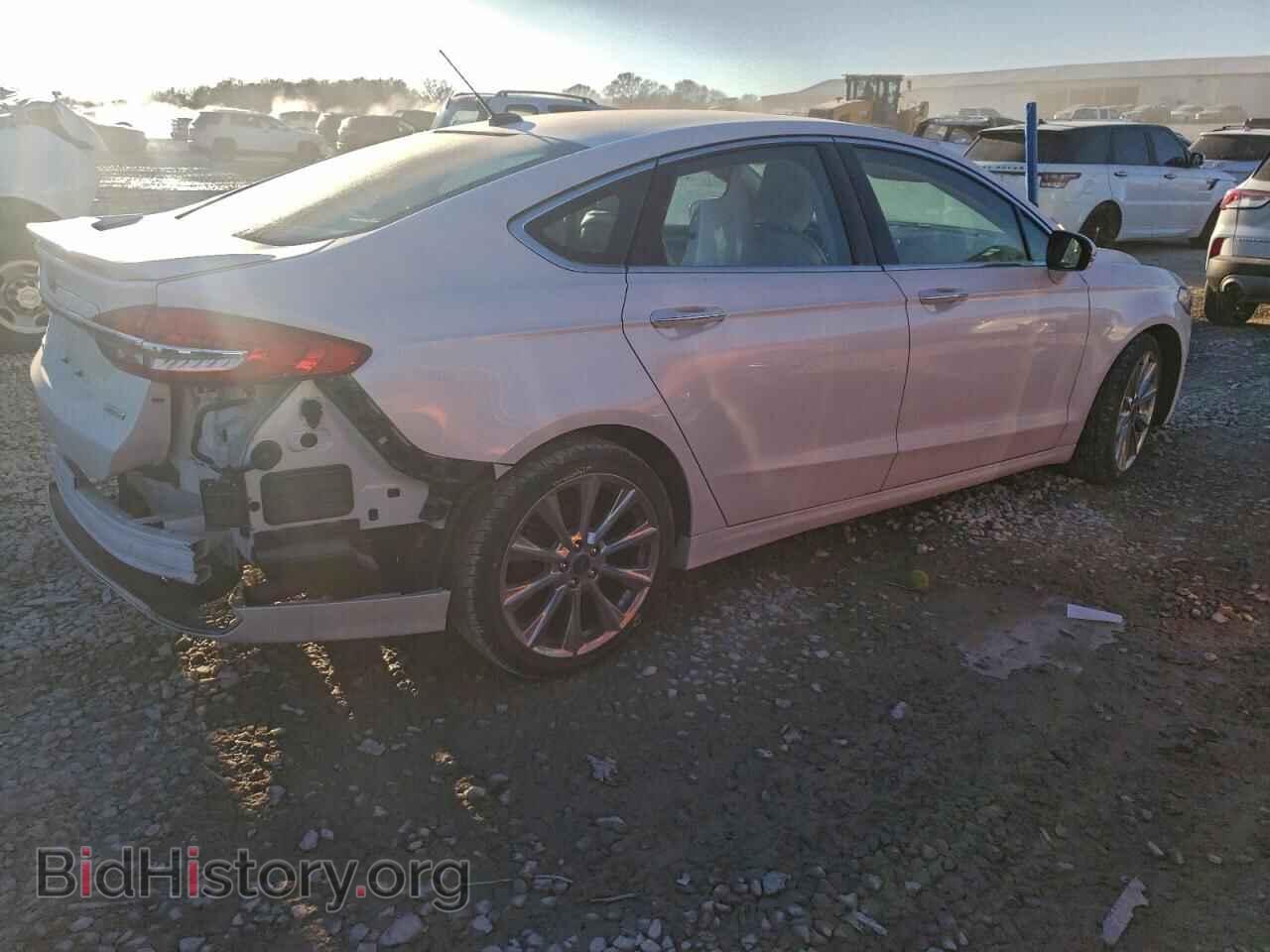 2017 FORD FUSION - VIN: 3FA6P0K97HR220190 - Фото 3