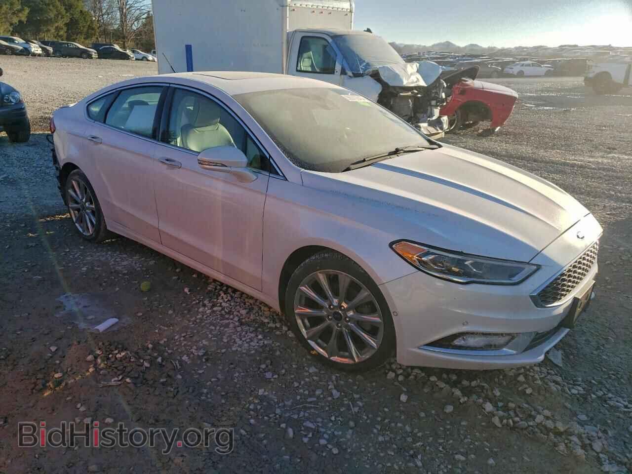 2017 FORD FUSION - VIN: 3FA6P0K97HR220190 - Фото 4
