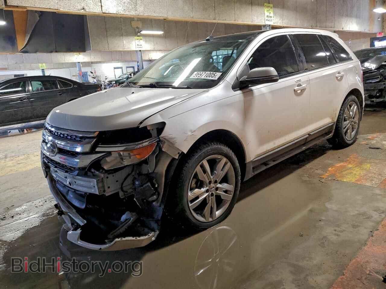 Photo 2FMDK3J90CBA11539 - FORD EDGE 2012