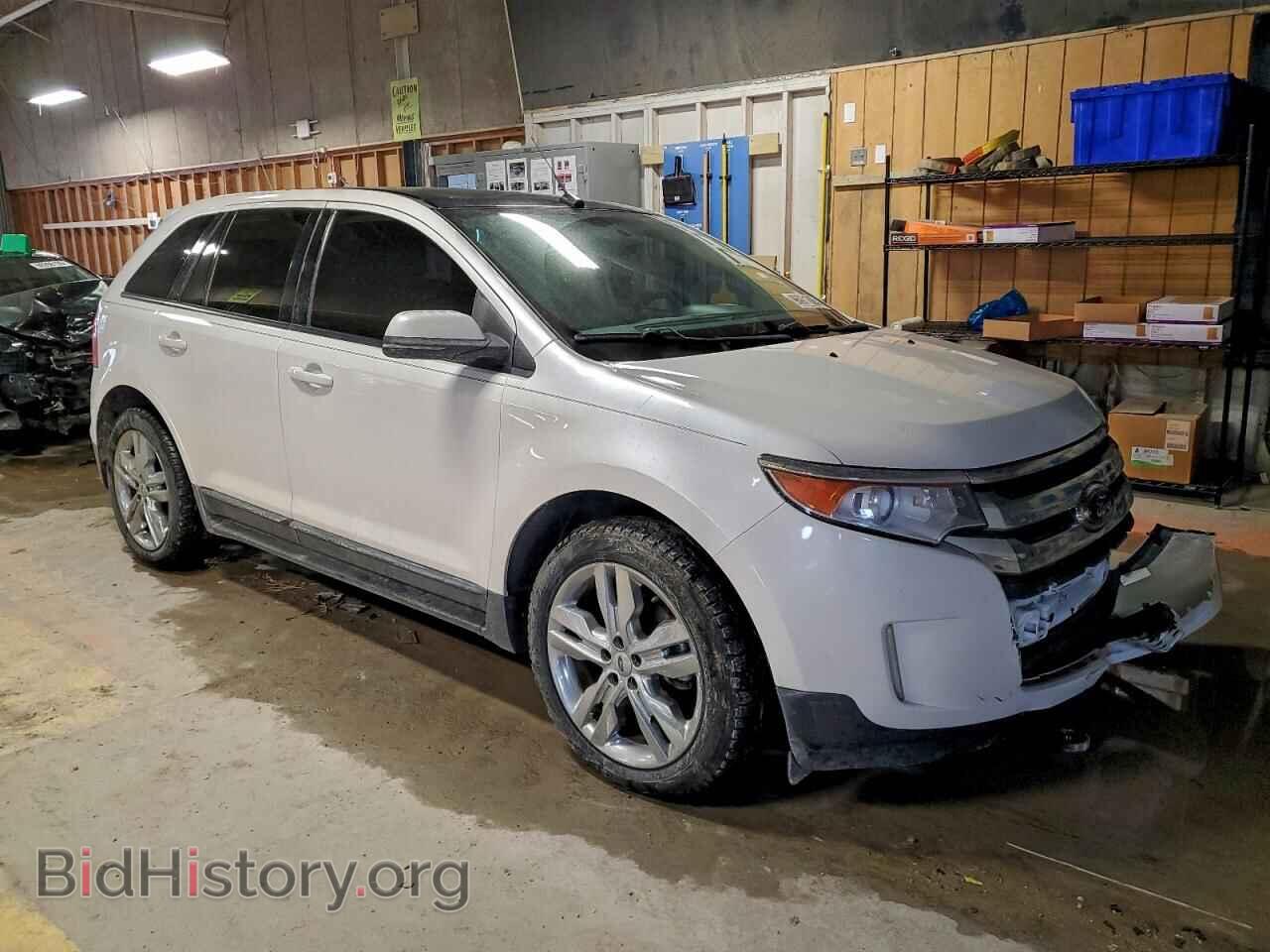 2012 FORD EDGE - VIN: 2FMDK3J90CBA11539 - Фото 4