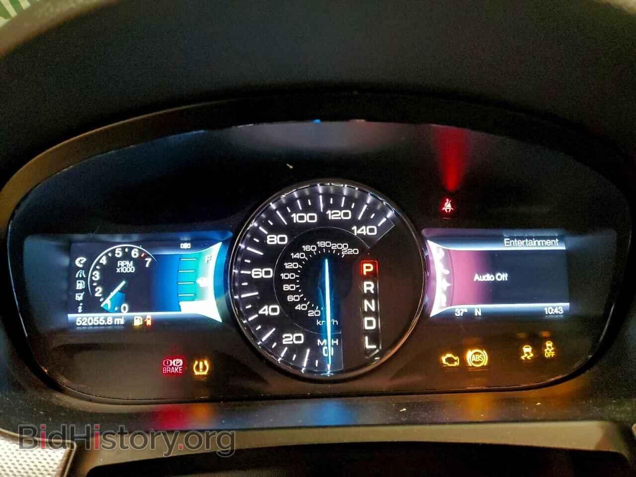 2012 FORD EDGE - VIN: 2FMDK3J90CBA11539 - Фото 9