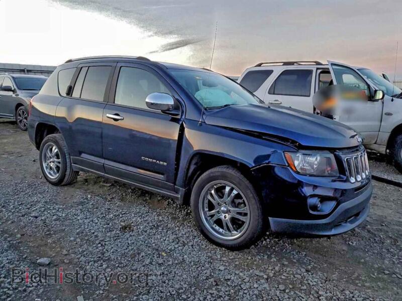 2014 Jeep COMPASS (VIN 1C4NJCBA1ED722720) — фото 4 из 15