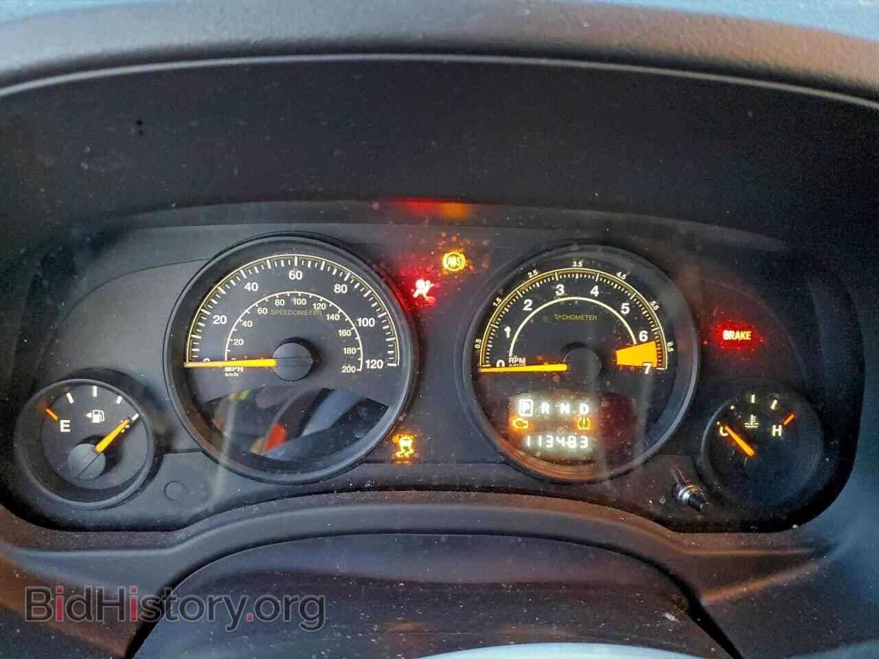 2014 JEEP COMPASS - VIN: 1C4NJCBA1ED722720 - Фото 9