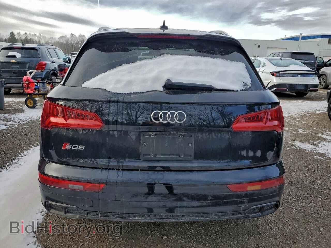 2018 AUDI SQ5 - VIN: WA1C4AFY2J2149871 - Фото 6