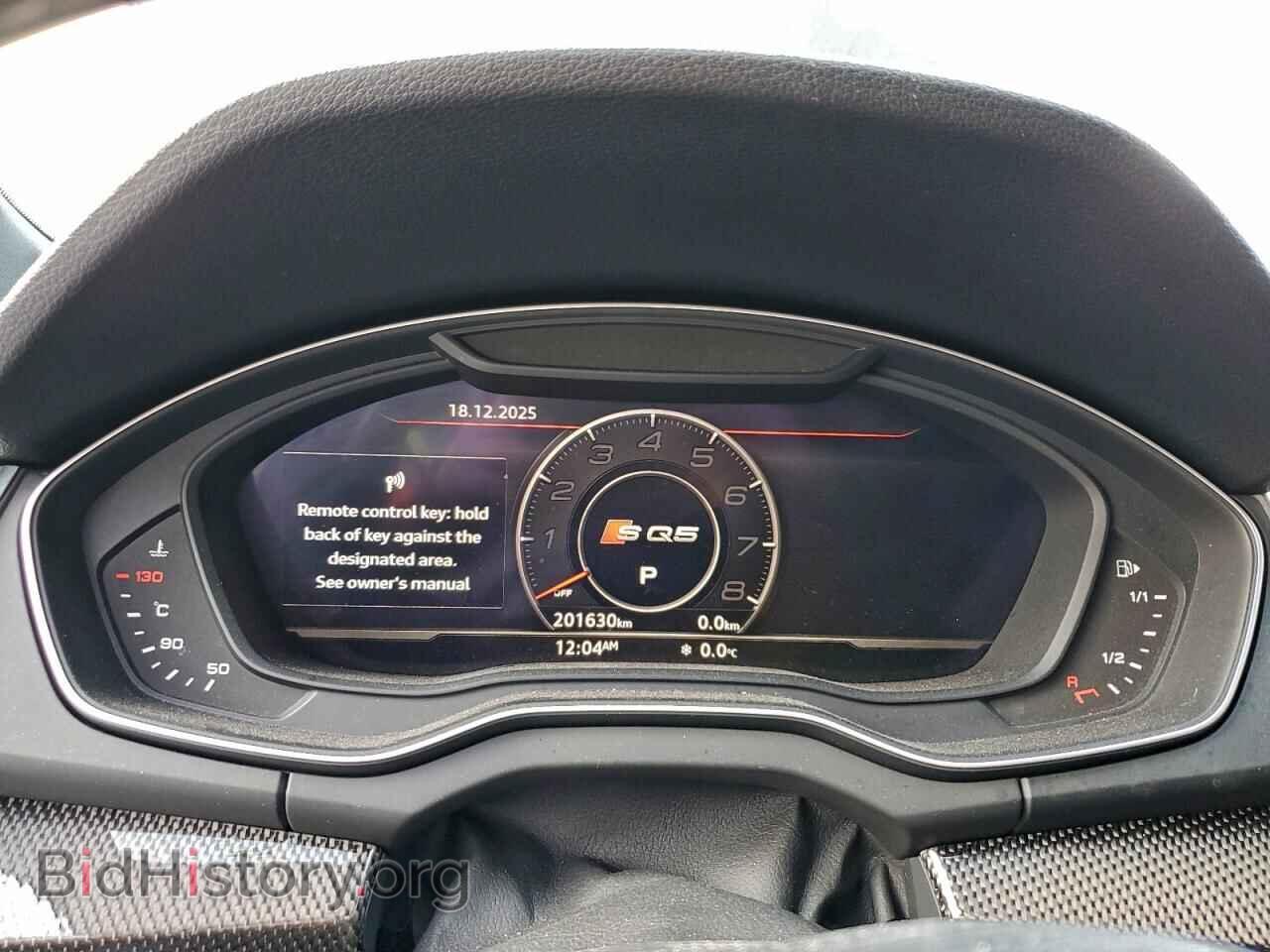 2018 AUDI SQ5 - VIN: WA1C4AFY2J2149871 - Фото 9
