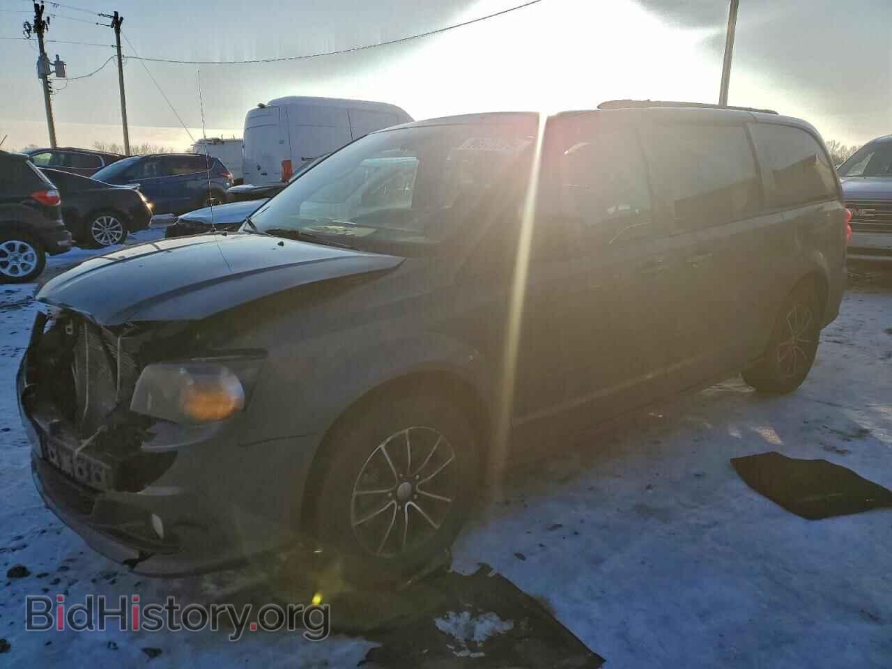 Фотография 2C4RDGEG2GR376676 - DODGE CARAVAN 2016