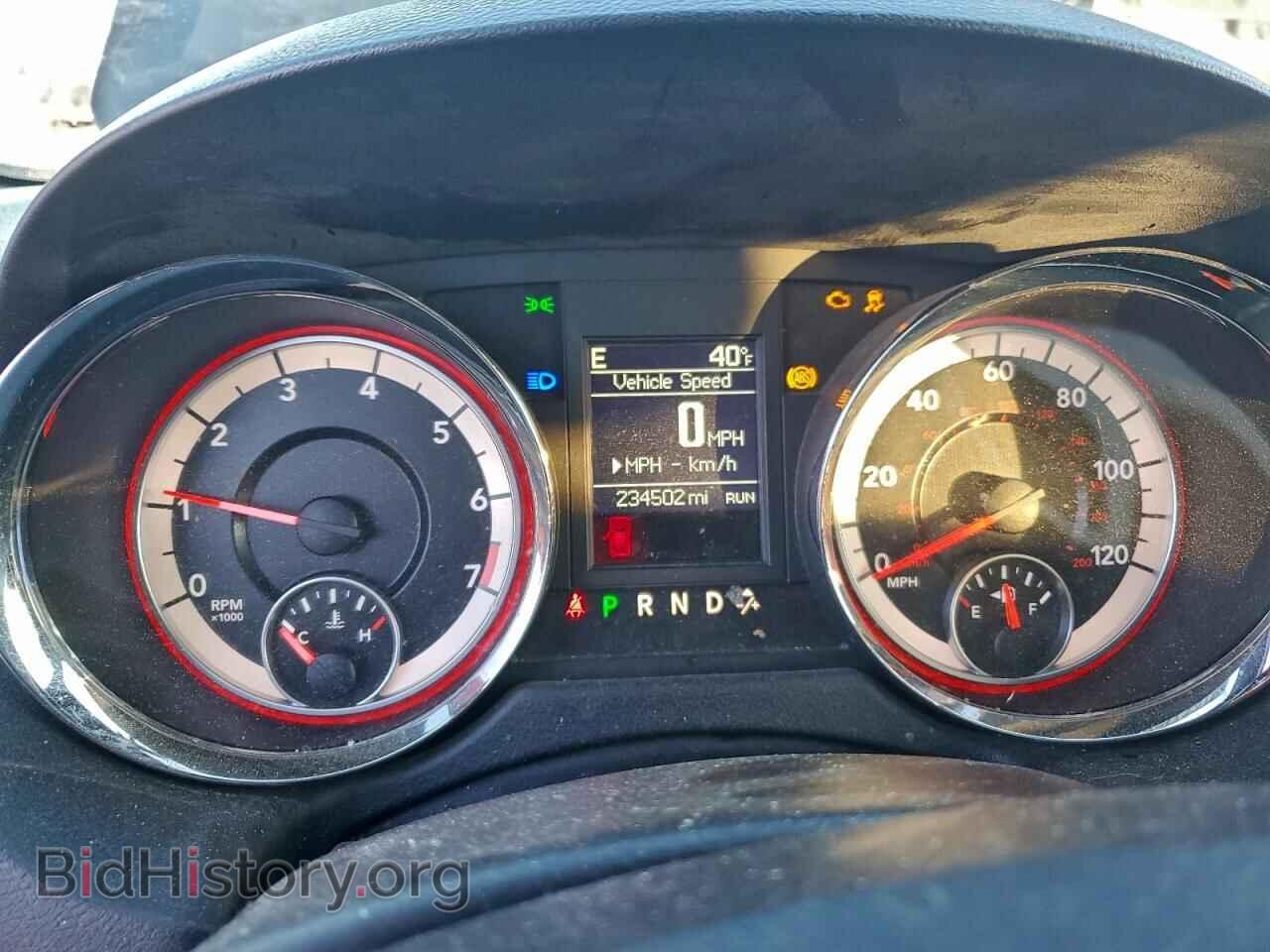 2016 DODGE CARAVAN - VIN: 2C4RDGEG2GR376676 - Photo 9