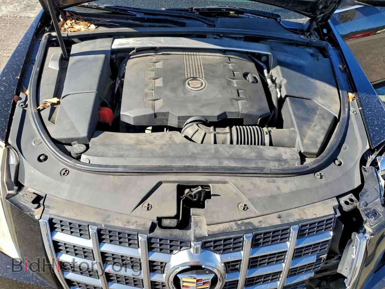 2013 CADILLAC CTS - VIN: 1G6DE5E58D0155439 - Фото 11