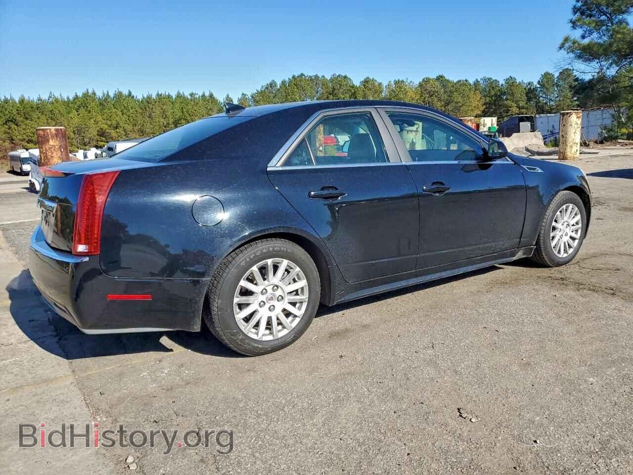 2013 CADILLAC CTS - VIN: 1G6DE5E58D0155439 - Фото 3