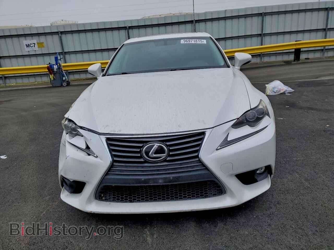 2016 LEXUS IS - VIN: JTHBA1D25G5031702 - Photo 5
