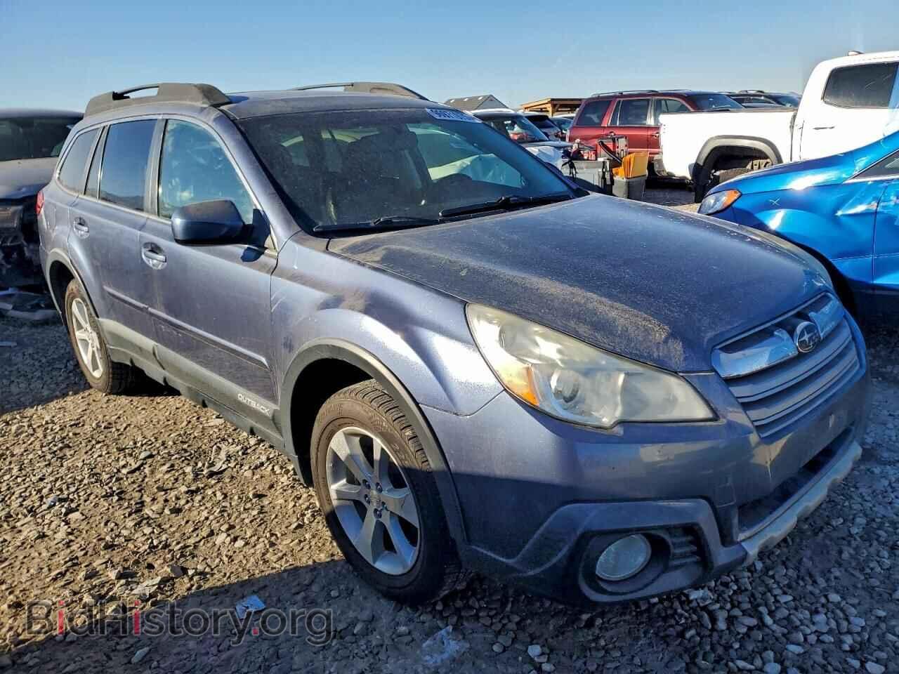 2014 SUBARU OUTBACK - VIN: 4S4BRBLC2E3265004 - Фото 4