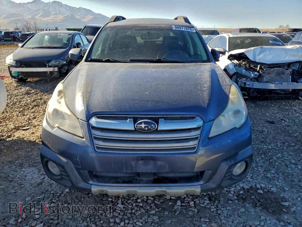 2014 SUBARU OUTBACK - VIN: 4S4BRBLC2E3265004 - Фото 5