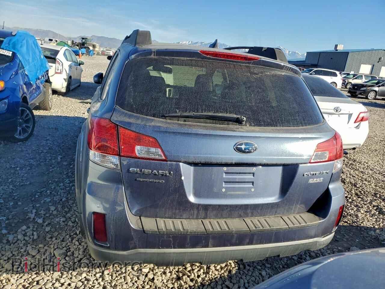2014 SUBARU OUTBACK - VIN: 4S4BRBLC2E3265004 - Фото 6