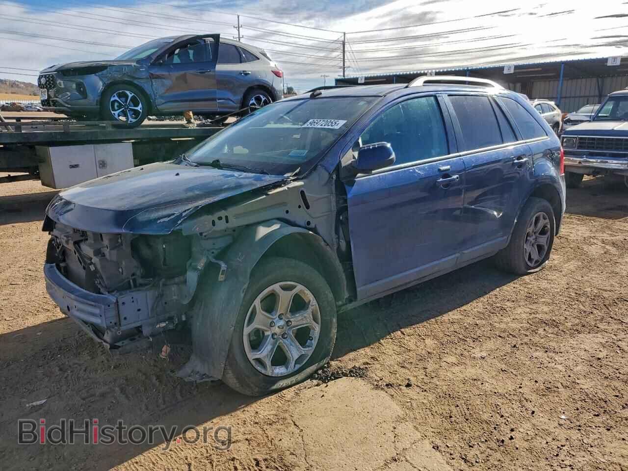 Photo 2FMDK4JC0CBA91930 - FORD EDGE 2012