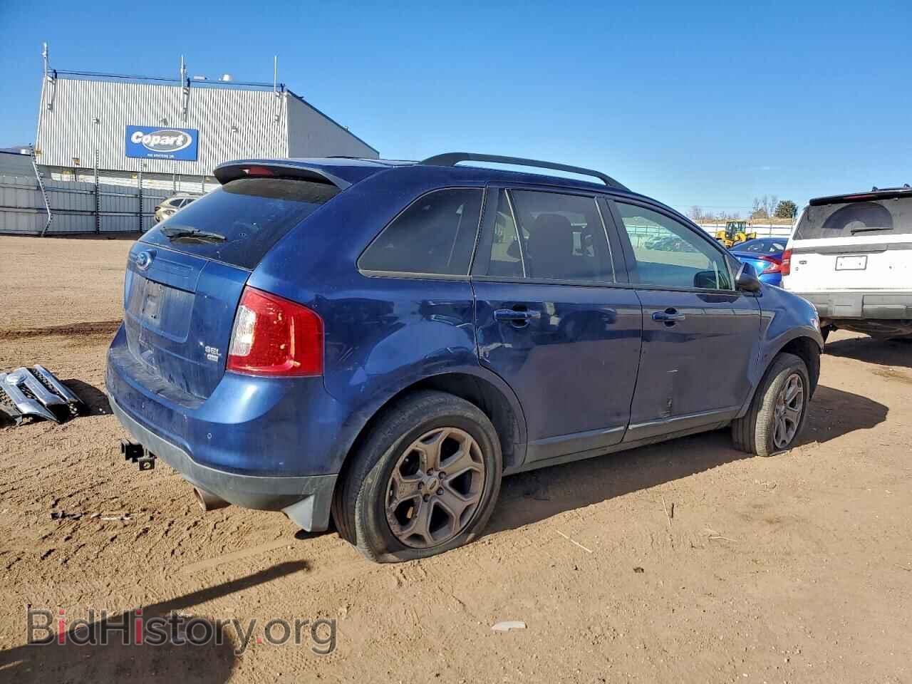 2012 FORD EDGE - VIN: 2FMDK4JC0CBA91930 - Фото 3