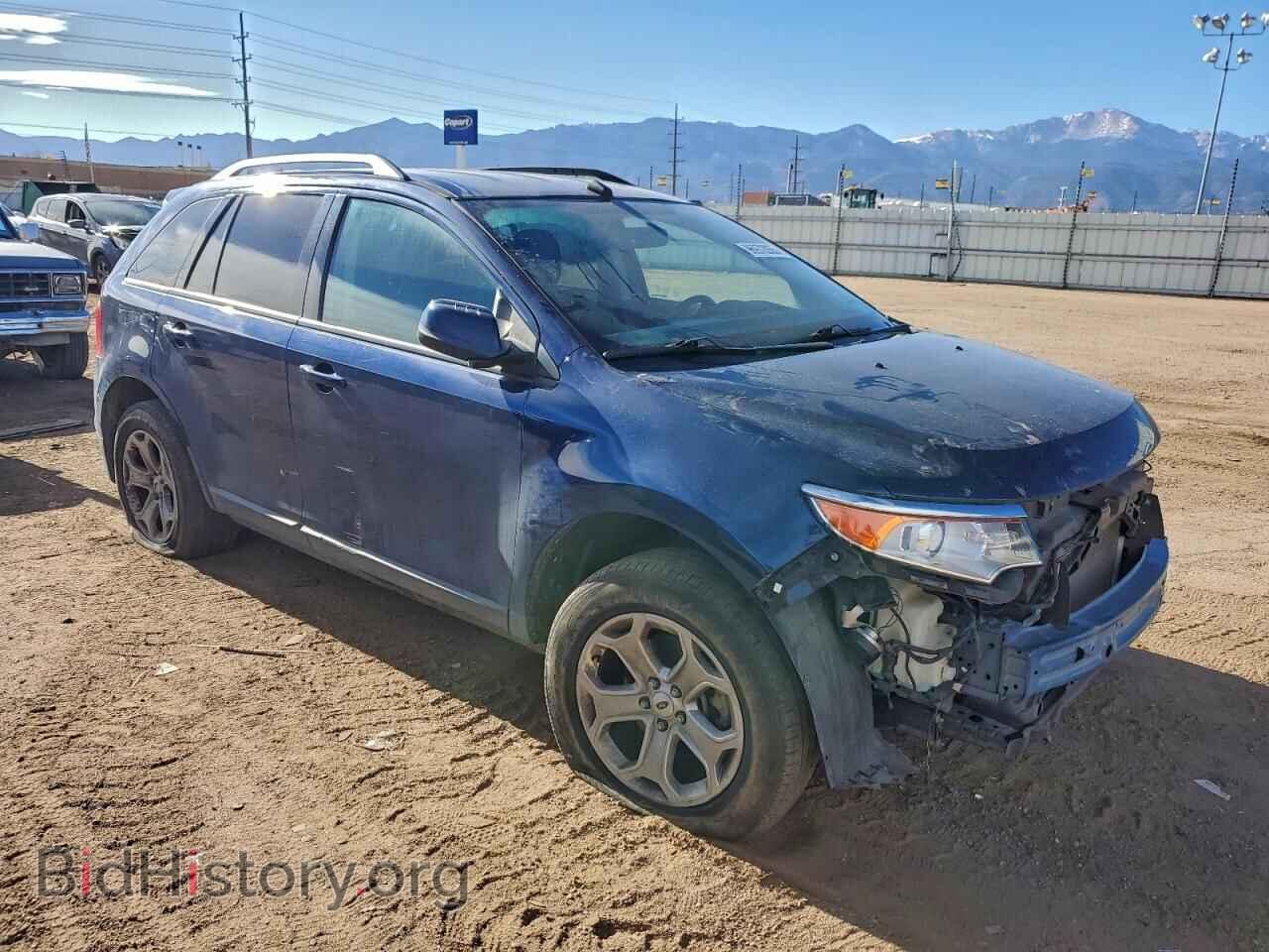 2012 FORD EDGE - VIN: 2FMDK4JC0CBA91930 - Фото 4