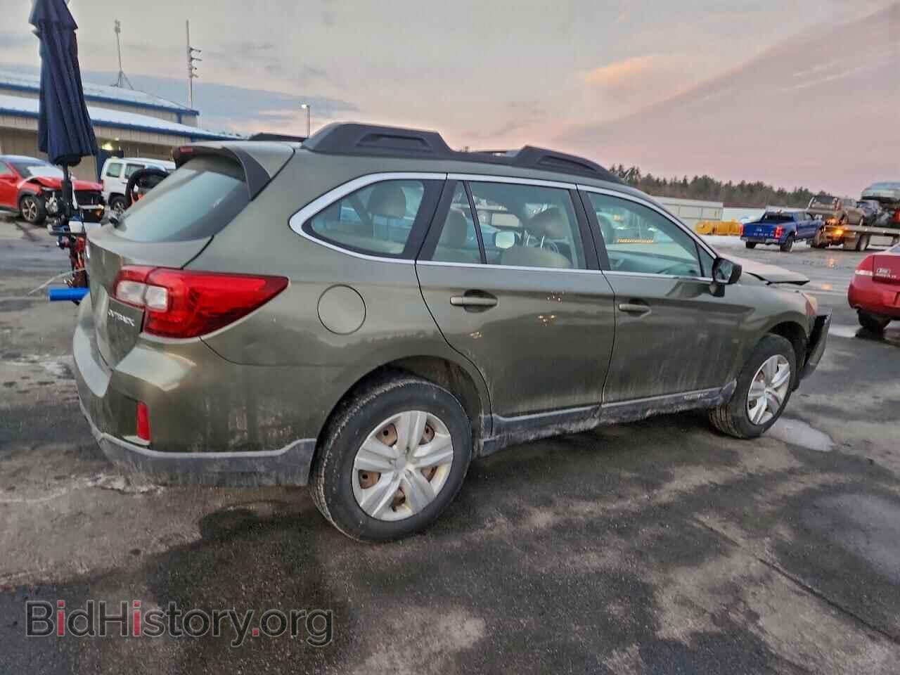 2015 SUBARU OUTBACK - VIN: 4S4BSBACXF3224662 - Фото 3