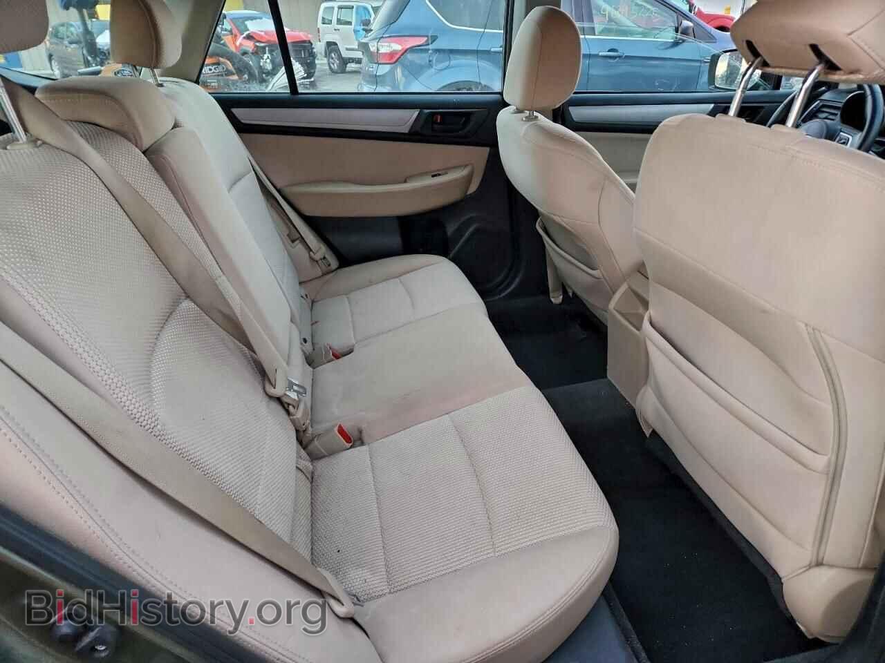 2015 SUBARU OUTBACK - VIN: 4S4BSBACXF3224662 - Фото 10