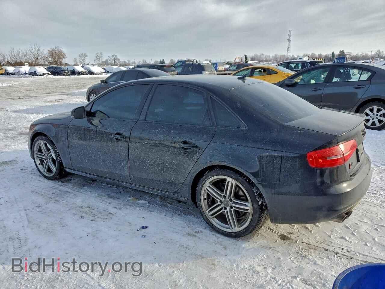 2013 AUDI S4/RS4 - VIN: WAUBGCFL0DA151280 - Фото 2