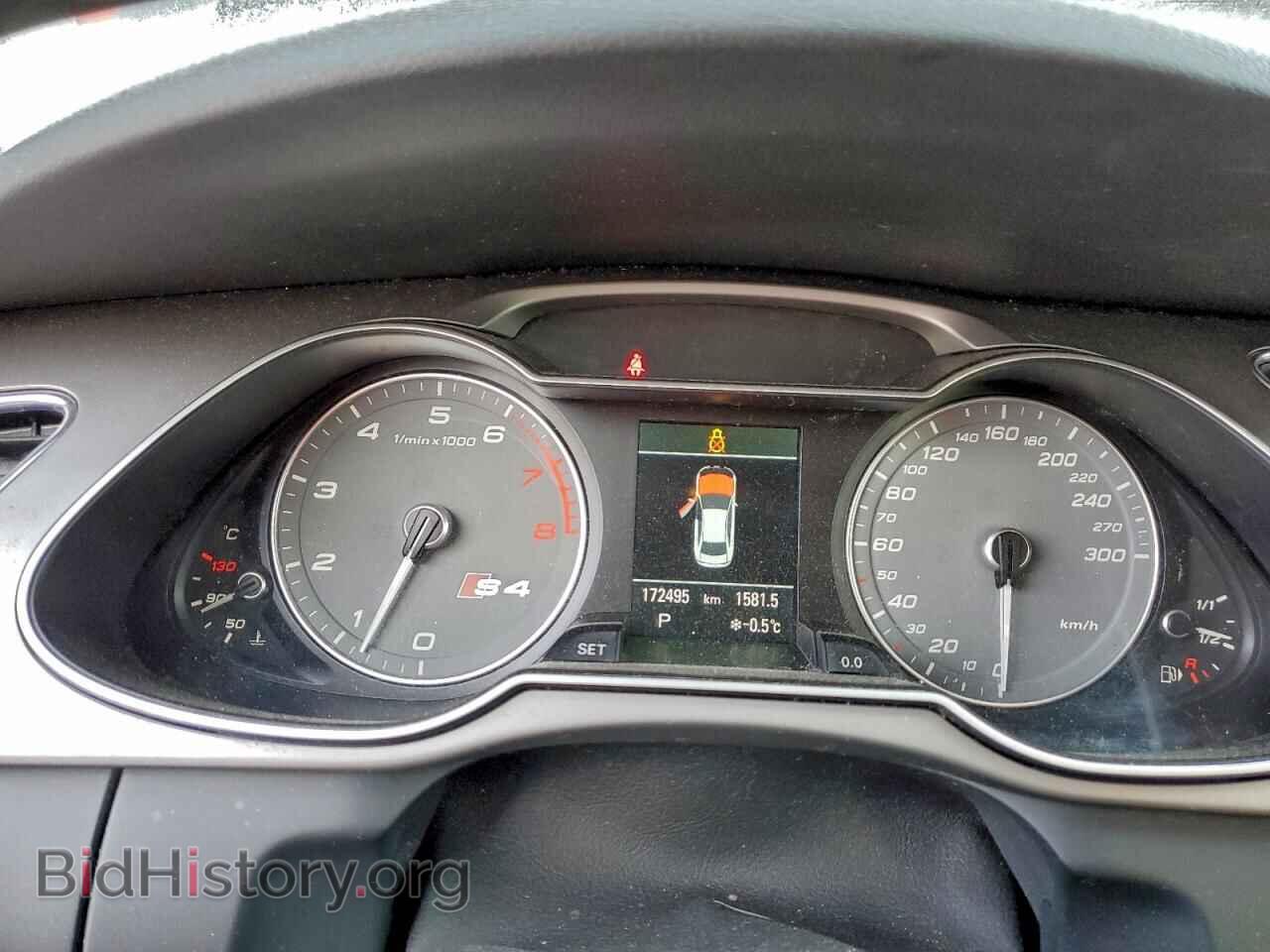 2013 AUDI S4/RS4 - VIN: WAUBGCFL0DA151280 - Фото 9