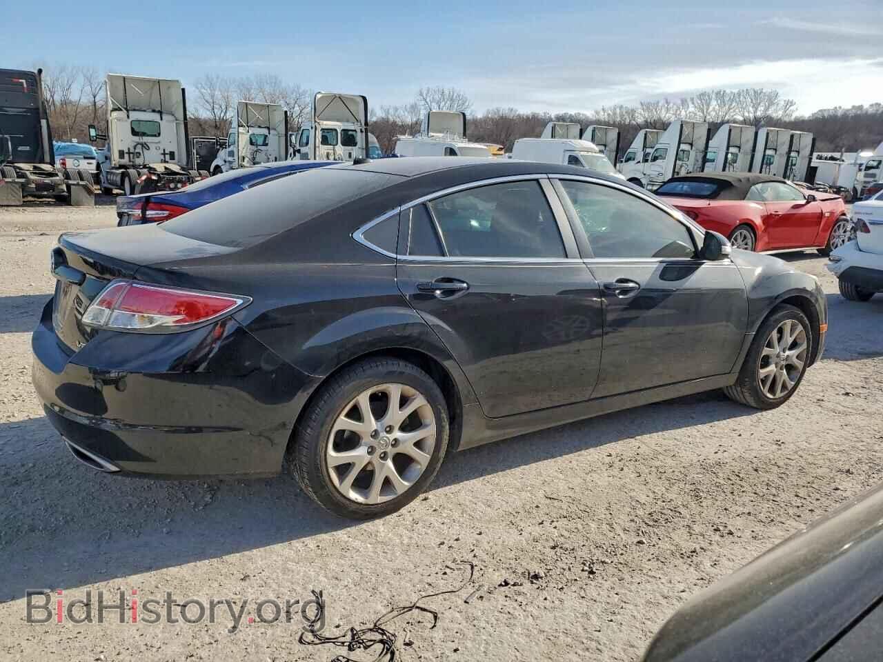 2011 MAZDA 6 - VIN: 1YVHZ8CB2B5M04745 - Фото 3