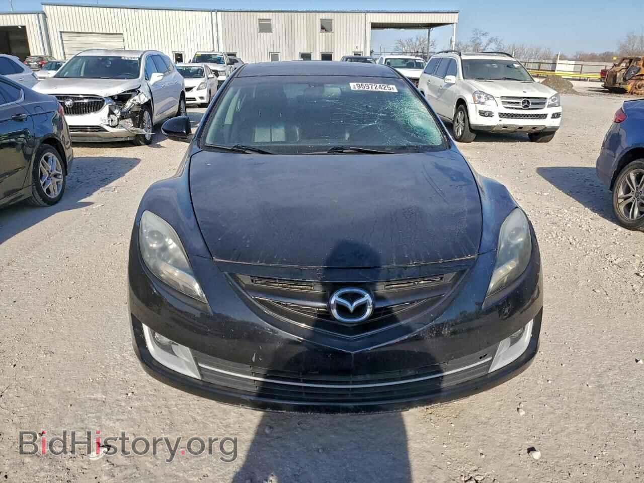 2011 MAZDA 6 - VIN: 1YVHZ8CB2B5M04745 - Фото 5