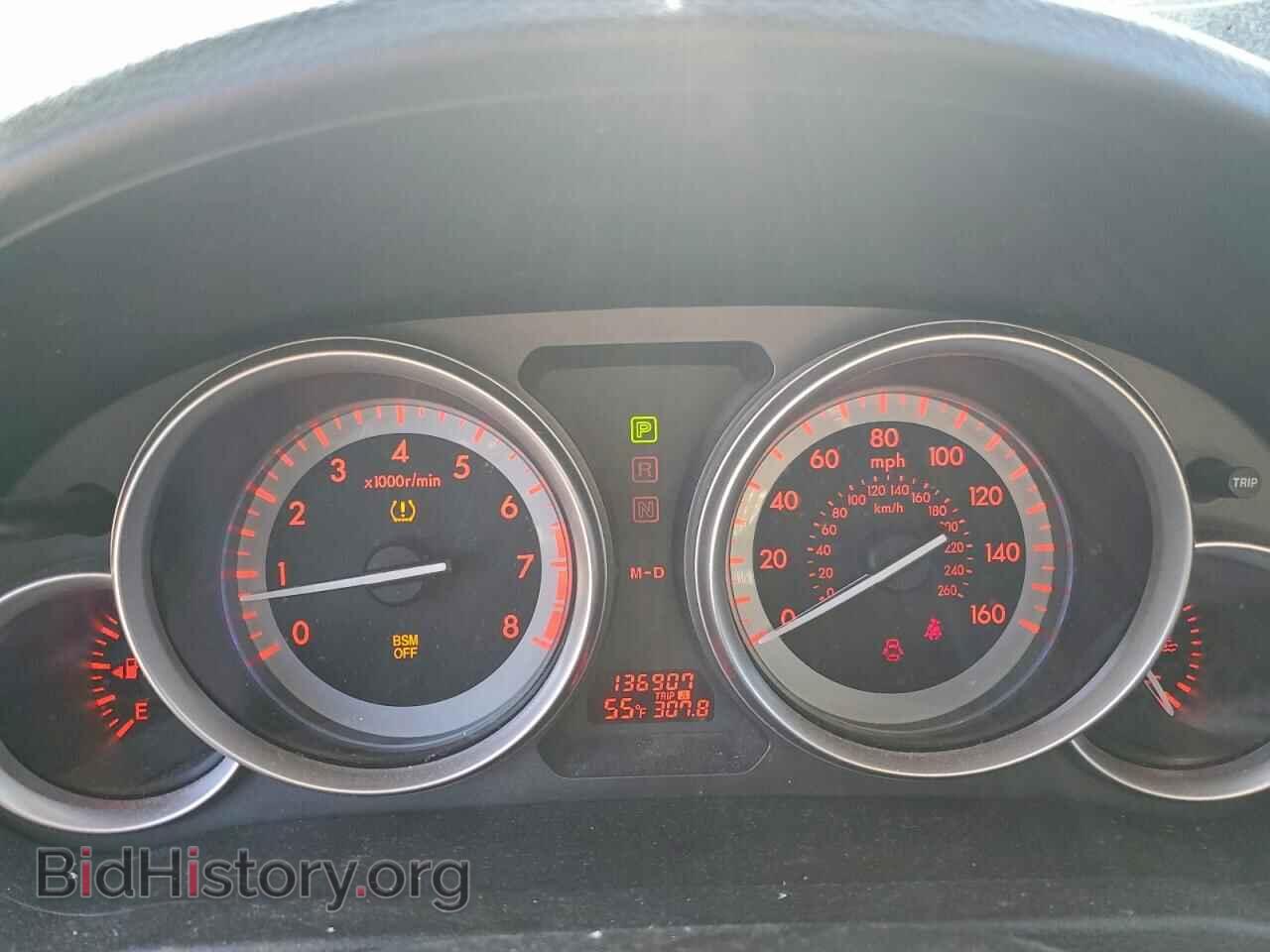 2011 MAZDA 6 - VIN: 1YVHZ8CB2B5M04745 - Фото 9