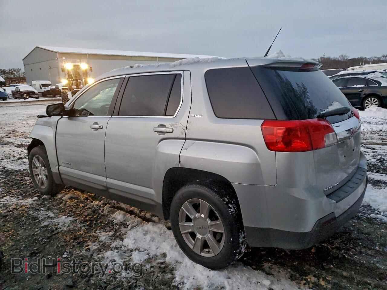 2011 GMC TERRAIN - VIN: 2CTALMEC8B6476906 - Фото 2