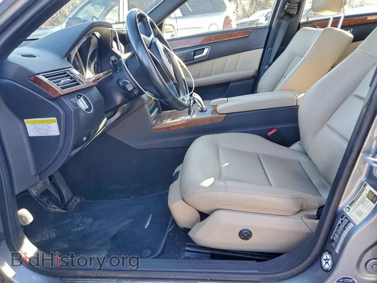 2012 MERCEDES-BENZ E-CLASS - VIN: WDDHF5KB2CA640258 - Фото 7