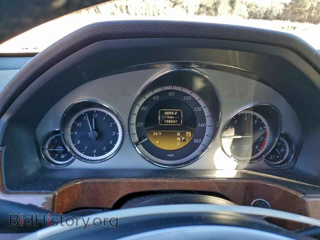 2012 MERCEDES-BENZ E-CLASS - VIN: WDDHF5KB2CA640258 - Фото 9