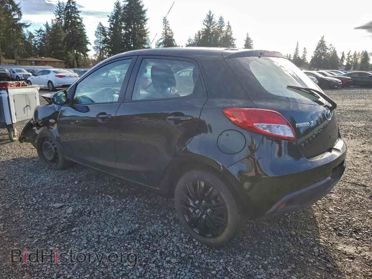 2011 MAZDA 2 - VIN: JM1DE1HZ2B0120901 - Фото 2