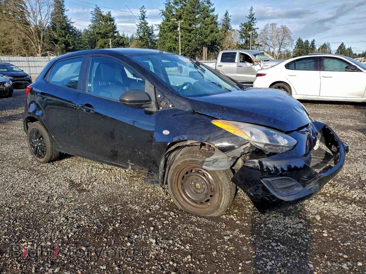 2011 MAZDA 2 - VIN: JM1DE1HZ2B0120901 - Фото 4
