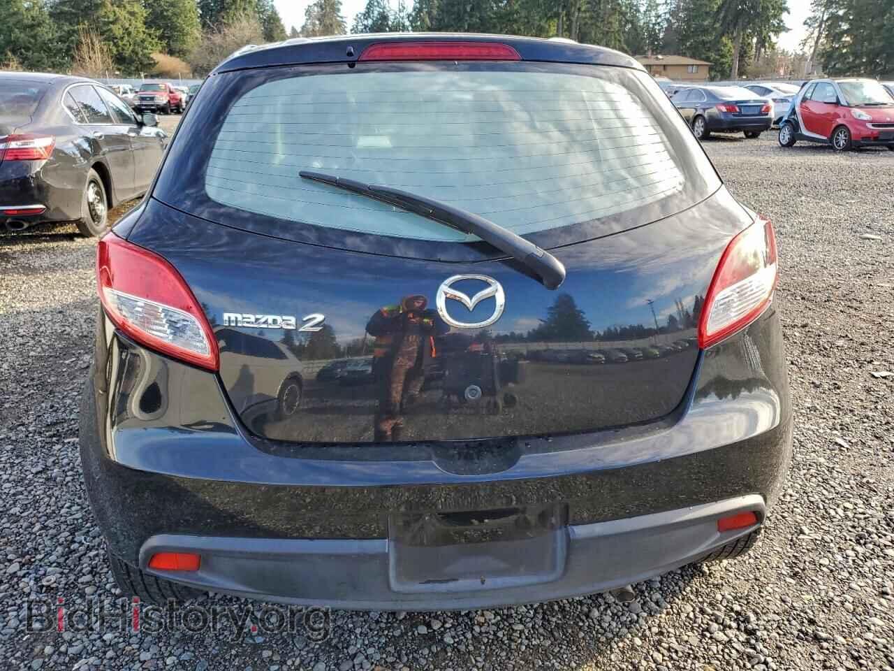 2011 MAZDA 2 - VIN: JM1DE1HZ2B0120901 - Фото 6