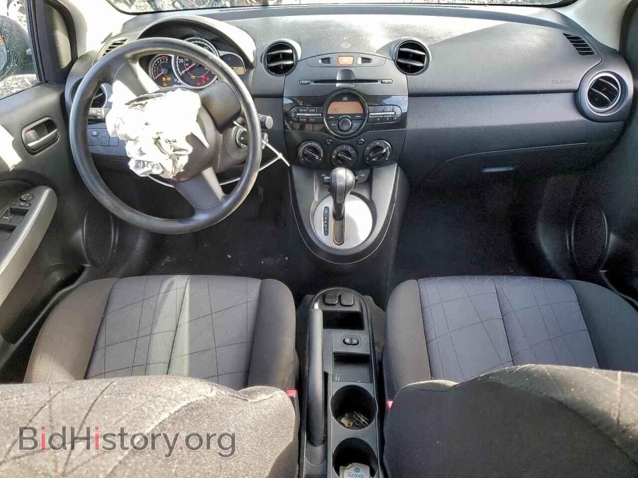 2011 MAZDA 2 - VIN: JM1DE1HZ2B0120901 - Фото 8