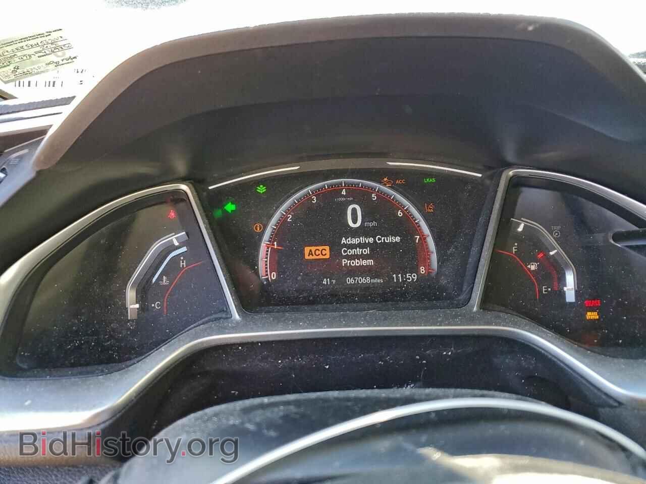 2019 HONDA CIVIC - VIN: 2HGFC2E85KH567008 - Фото 9