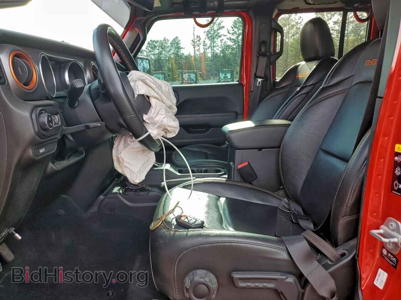 2022 JEEP GLADIATOR - VIN: 1C6JJTEG1NL117981 - Фото 7