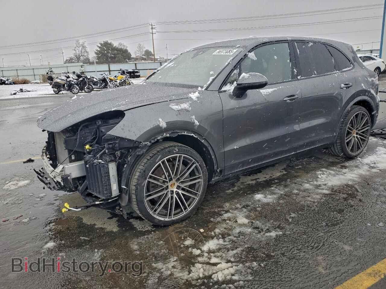 Photo WP1AB2AY6KDA65590 - PORSCHE CAYENNE 2019