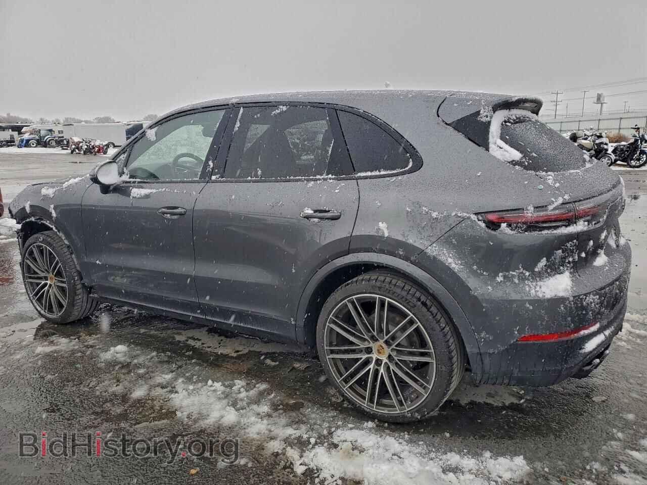 2019 PORSCHE CAYENNE - VIN: WP1AB2AY6KDA65590 - Фото 2