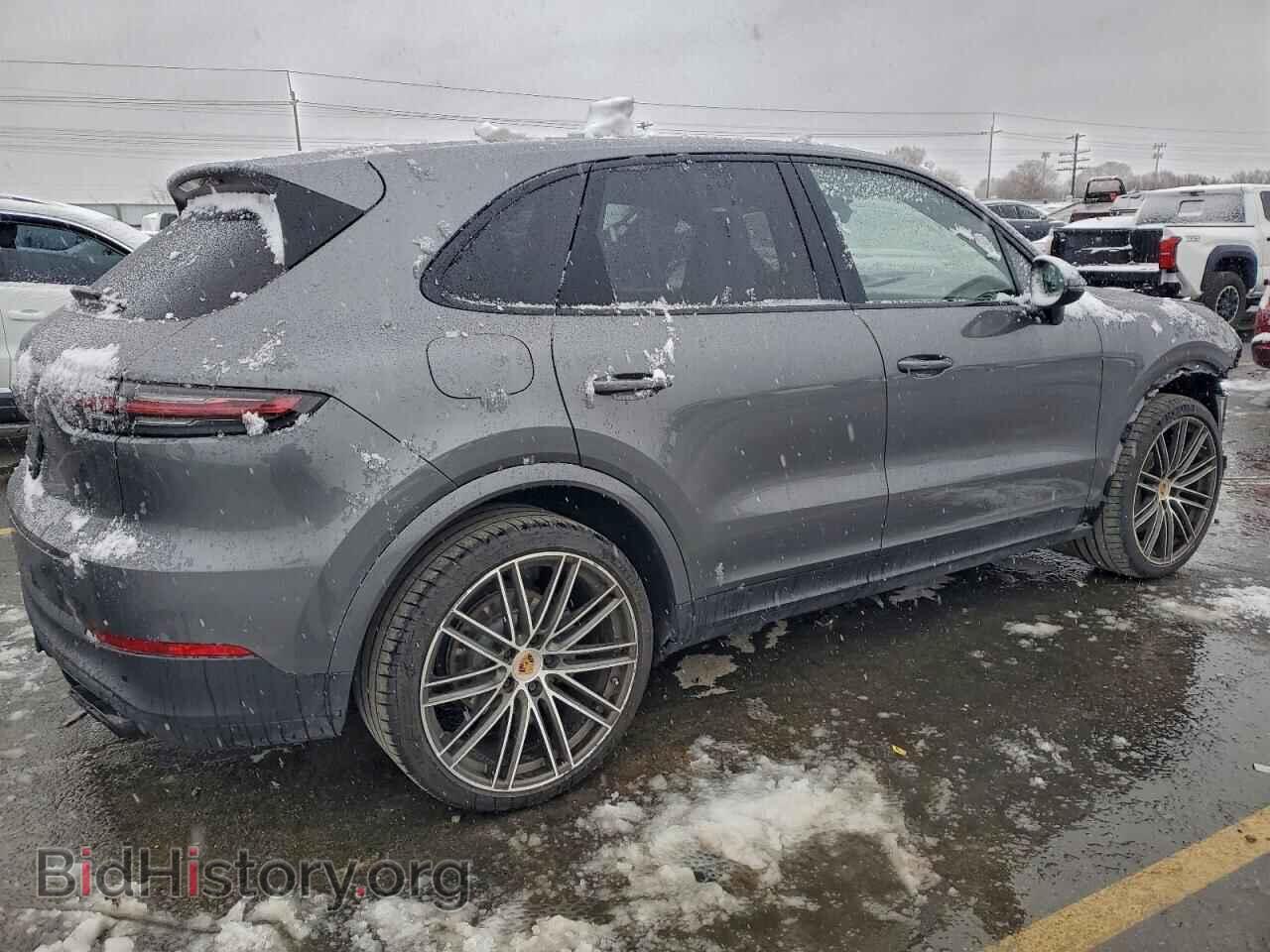 2019 PORSCHE CAYENNE - VIN: WP1AB2AY6KDA65590 - Фото 3