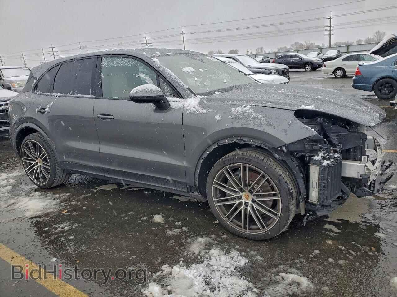 2019 PORSCHE CAYENNE - VIN: WP1AB2AY6KDA65590 - Фото 4