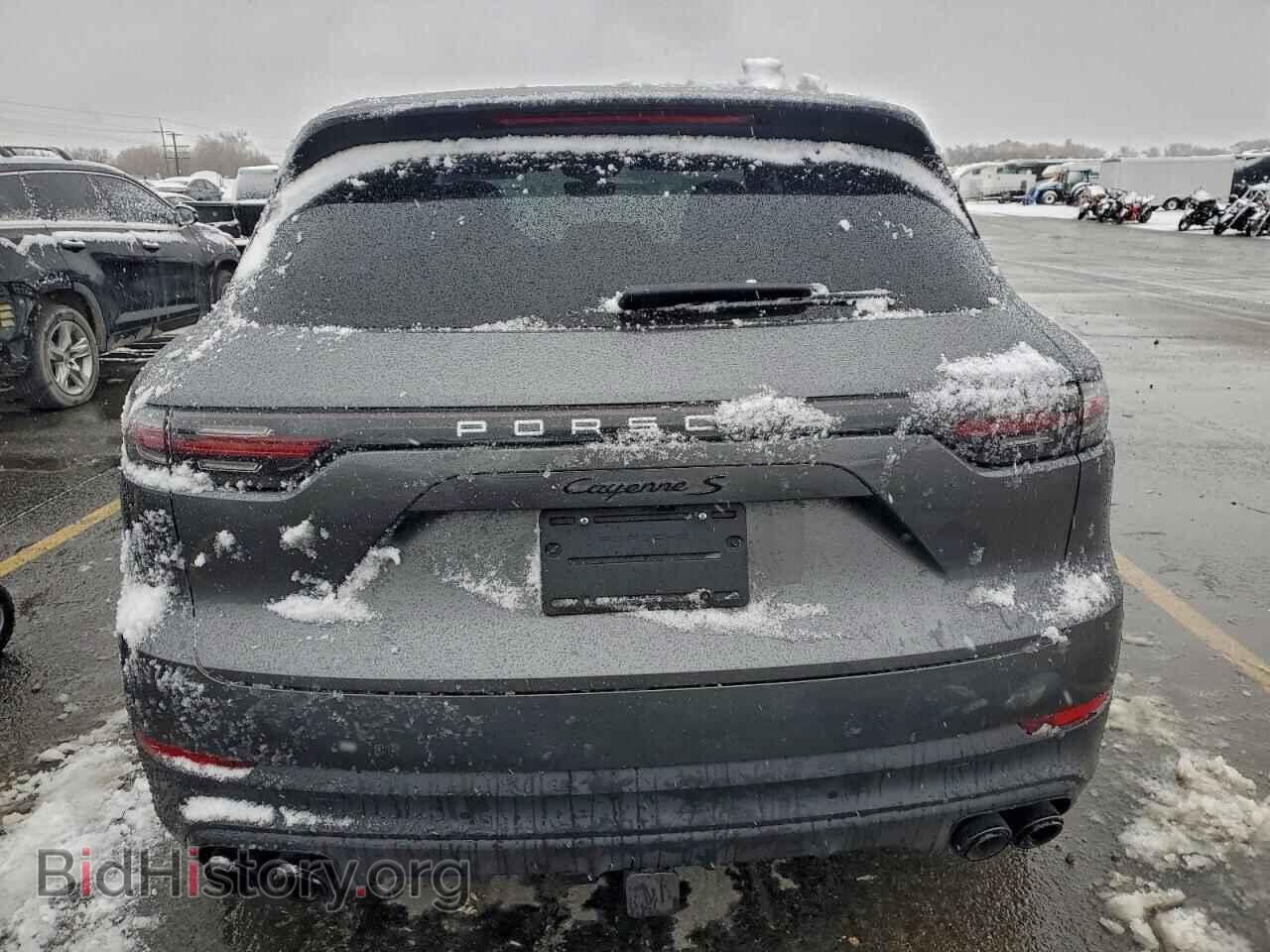 2019 PORSCHE CAYENNE - VIN: WP1AB2AY6KDA65590 - Фото 6
