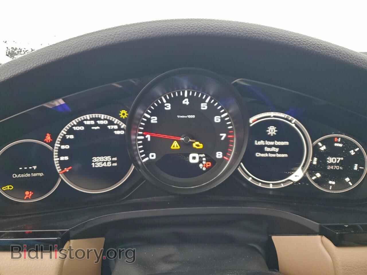 2019 PORSCHE CAYENNE - VIN: WP1AB2AY6KDA65590 - Фото 9