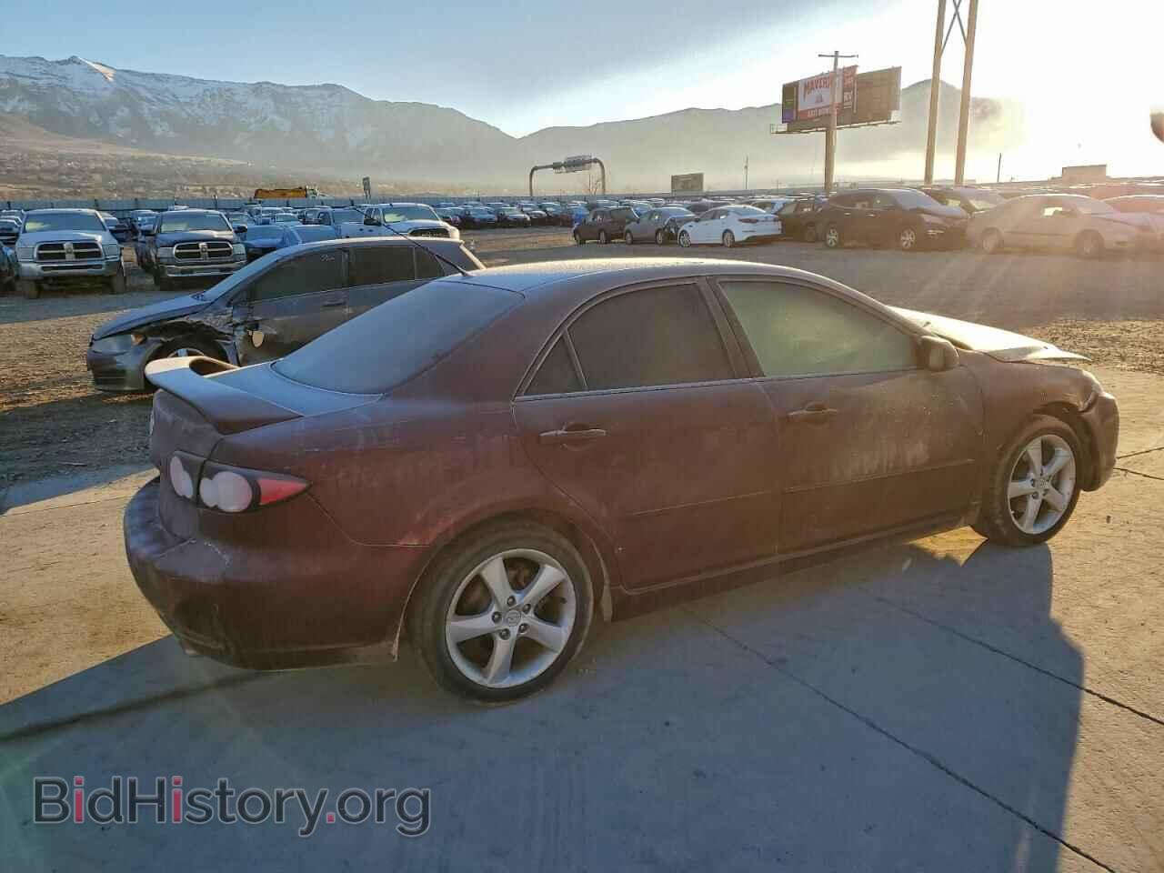 2007 MAZDA 6 - VIN: 1YVHP80CX75M44016 - Фото 3
