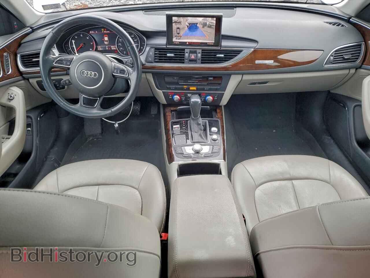 2018 AUDI A6 - VIN: WAUG8AFC8JN042609 - Фото 8