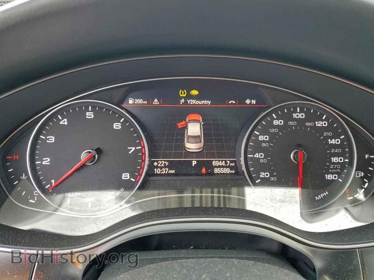 2018 AUDI A6 - VIN: WAUG8AFC8JN042609 - Фото 9