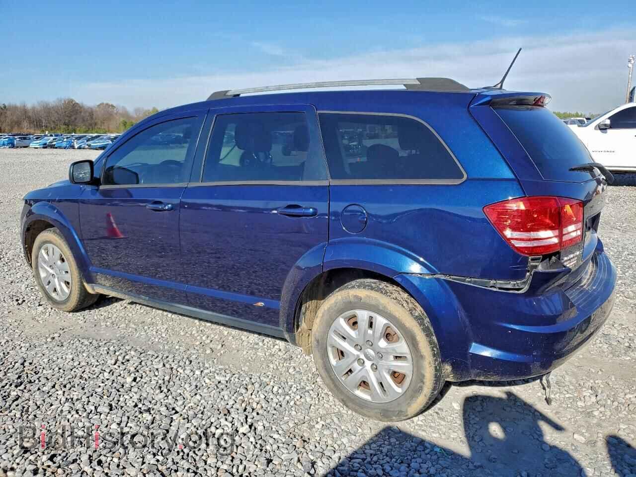 2018 DODGE JOURNEY - VIN: 3C4PDCAB7JT446932 - Фото 2