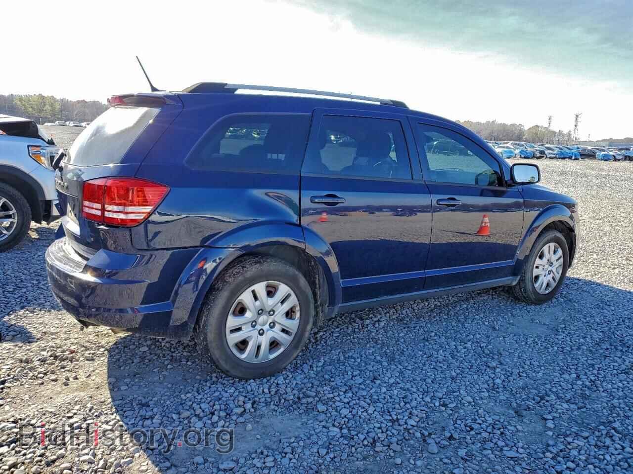 2018 DODGE JOURNEY - VIN: 3C4PDCAB7JT446932 - Фото 3