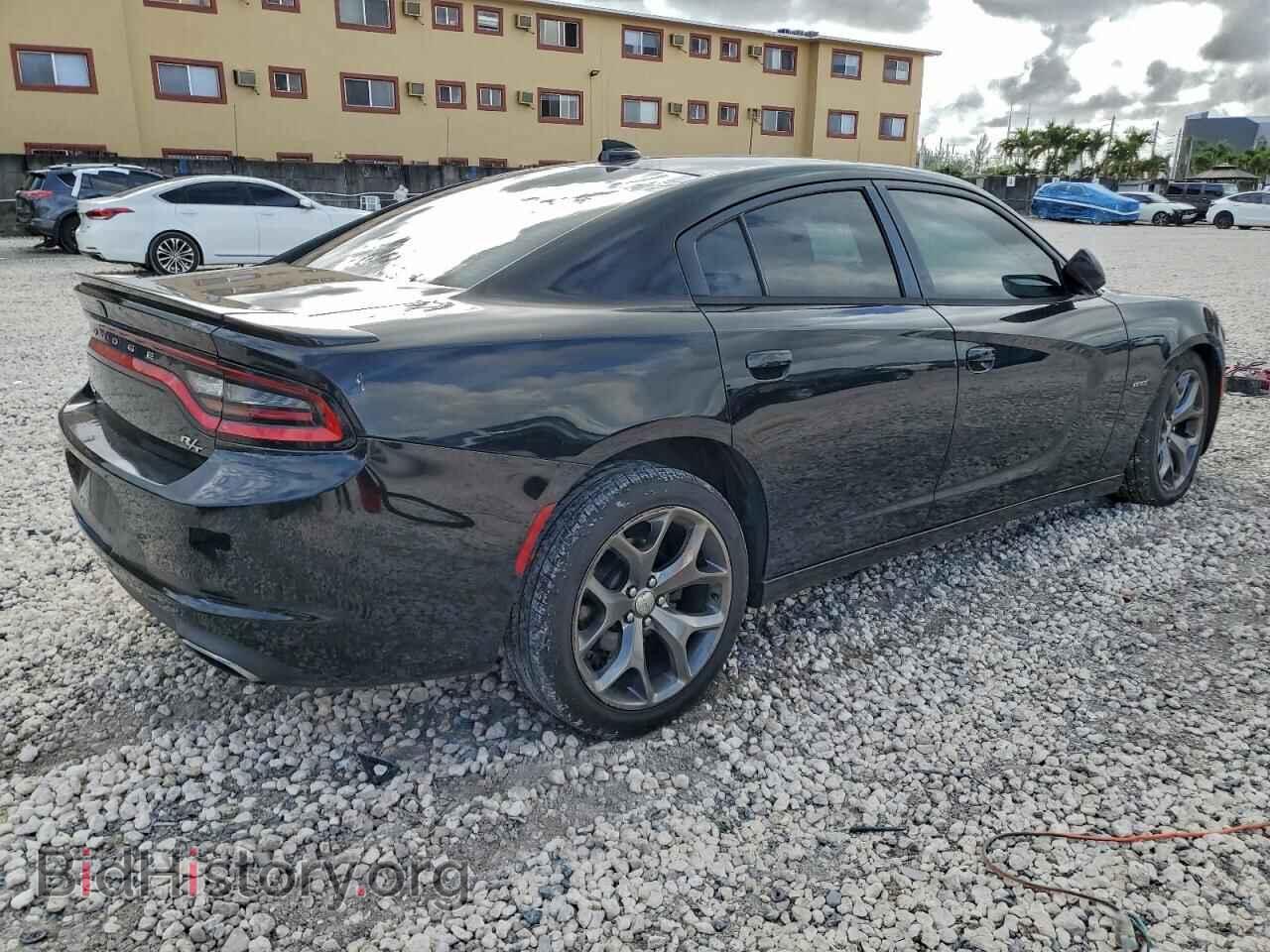 2016 DODGE CHARGER - VIN: 2C3CDXCT3GH126833 - Фото 3