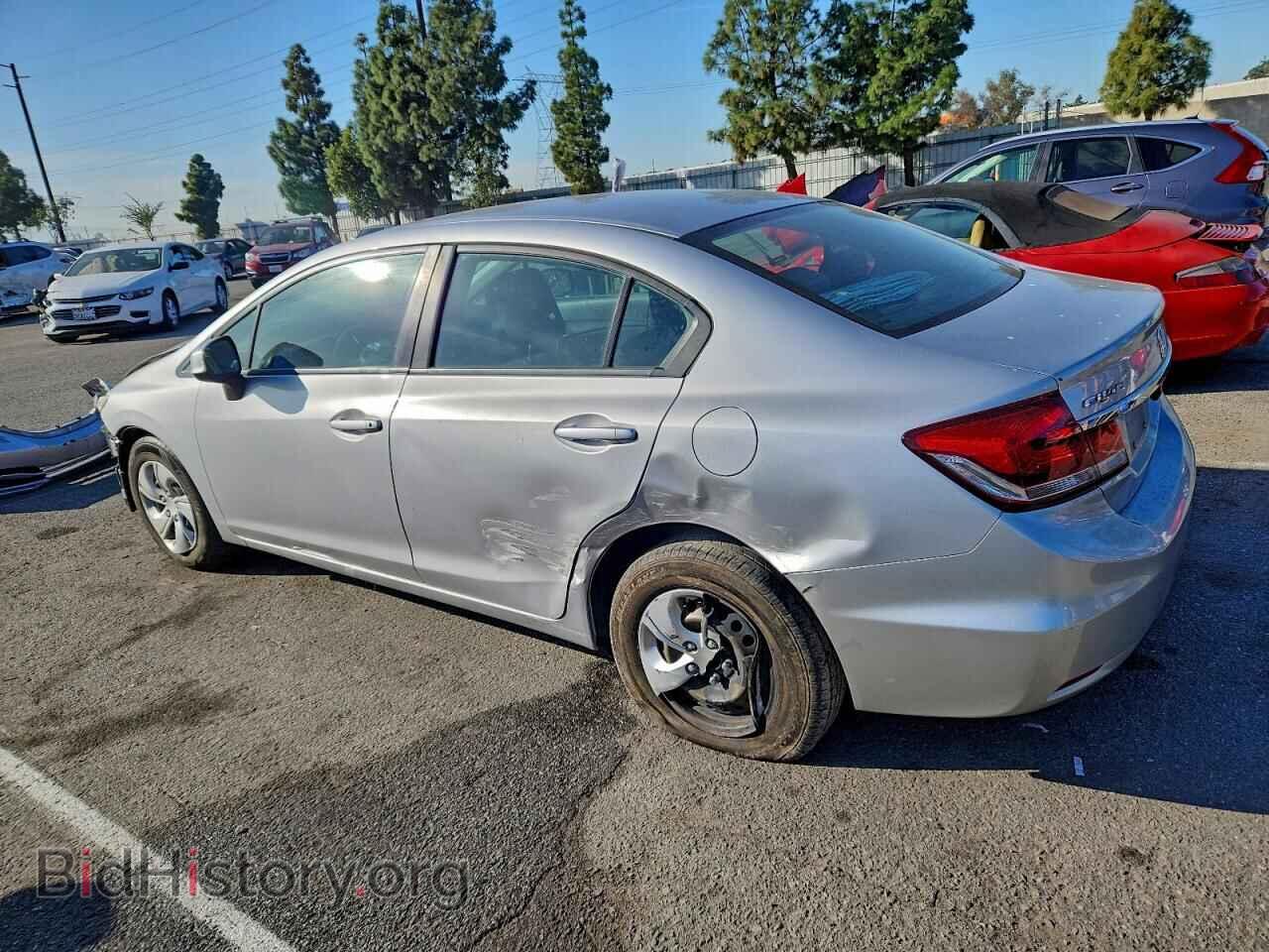 2013 HONDA CIVIC - VIN: 19XFB2F5XDE291588 - Фото 2