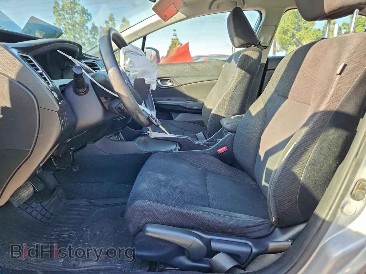 2013 HONDA CIVIC - VIN: 19XFB2F5XDE291588 - Фото 7